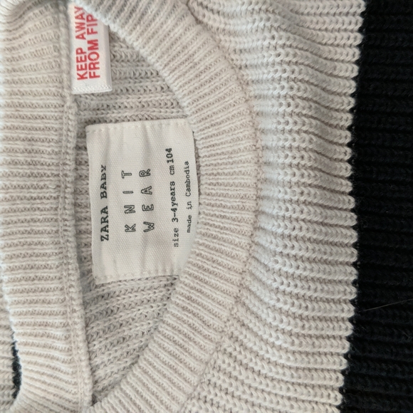 Zara sweater - Picture 2 of 3